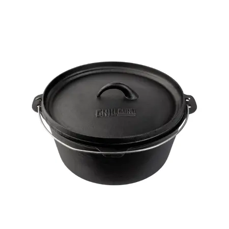 Grill Guru Cast Iron Dutch Oven Medium - afbeelding 1