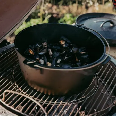 Grill Guru Cast Iron Dutch Oven Medium - afbeelding 2