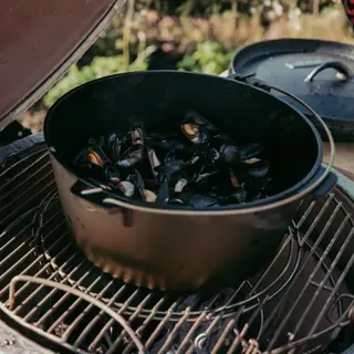 Grill Guru Cast Iron Dutch Oven Medium - afbeelding 2