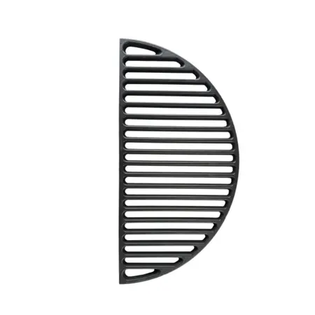 Grill Guru Cast Iron Half Moon Grill Large