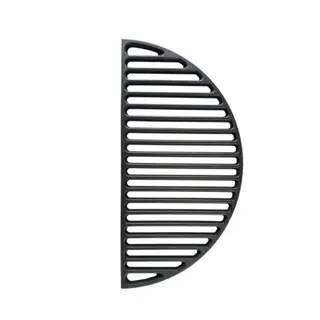 Grill Guru Cast Iron Half Moon Grill Large
