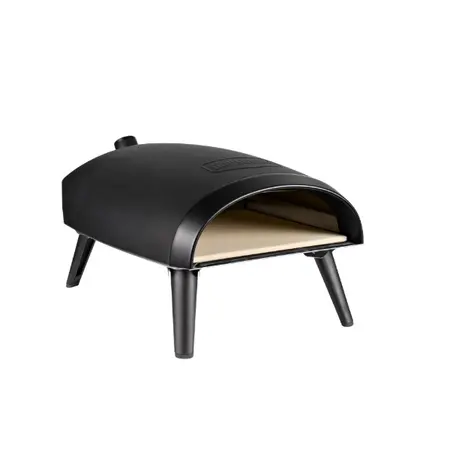 Grill Guru Gas Pizza Oven Black