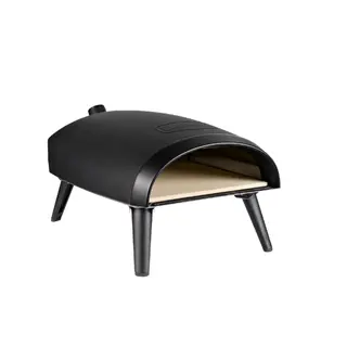 Grill Guru Gas Pizza Oven Black