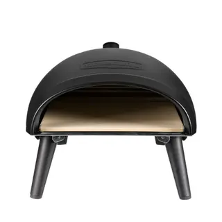 Grill Guru Gas Pizza Oven Black