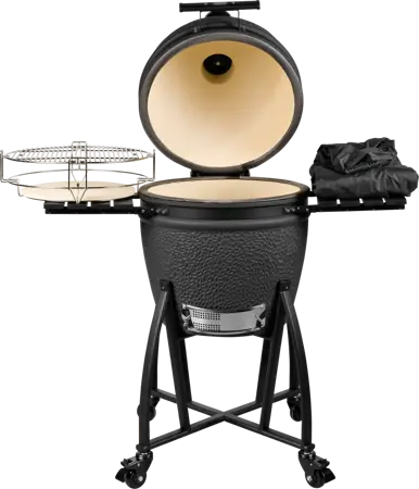 Grill Guru Prime Matt Black Large Compleet - afbeelding 6
