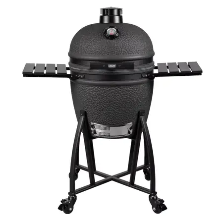 Grill Guru Prime Matt Black Large Compleet - afbeelding 1