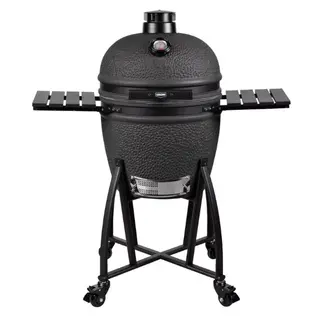 Grill Guru Prime Matt Black Large Compleet - afbeelding 1