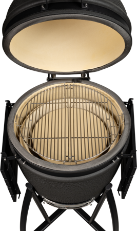 Grill Guru Prime Matt Black Large Compleet - afbeelding 4