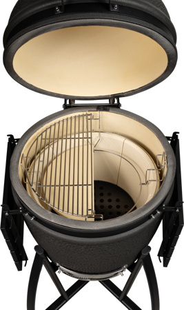Grill Guru Prime Matt Black Large Compleet - afbeelding 5