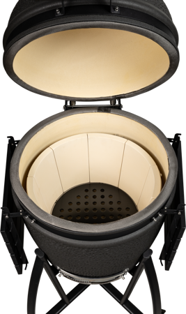 Grill Guru Prime Matt Black Large Compleet - afbeelding 7