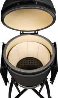Grill Guru Prime Matt Black Large Compleet - afbeelding 7