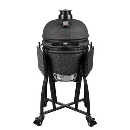 Grill Guru Prime Matt Black Medium Compleet - afbeelding 1