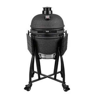 Grill Guru Prime Matt Black Medium Compleet - afbeelding 1