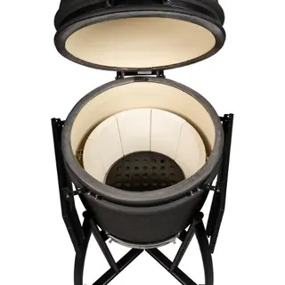 Grill Guru Prime Matt Black Medium Compleet - afbeelding 3