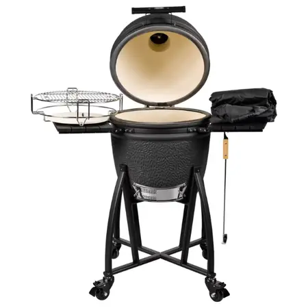 Grill Guru Prime Matt Black Medium Compleet - afbeelding 4