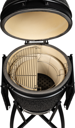 Grill Guru Prime Satin Black Large Compleet - afbeelding 5
