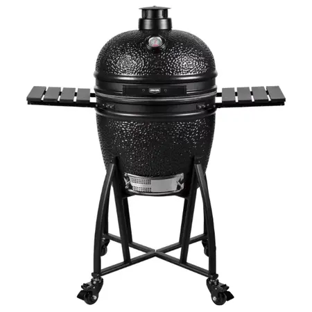 Grill Guru Prime Satin Black Large Compleet