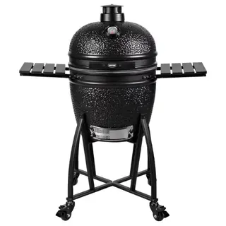 Grill Guru Prime Satin Black Large Compleet