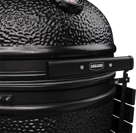 Grill Guru Prime Satin Black Large Compleet - afbeelding 4