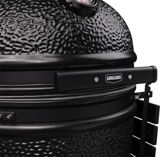 Grill Guru Prime Satin Black Large Compleet - afbeelding 4