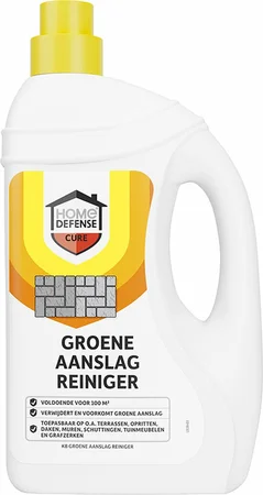 Groene Aanslagreiniger Concentraat 1 liter - afbeelding 1