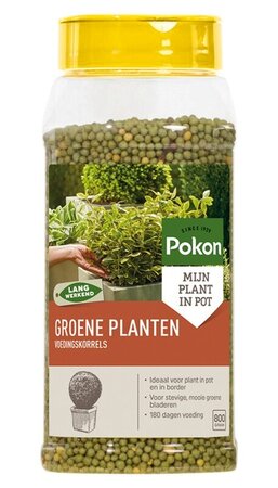 Groene Planten Voedingskorrels 800gr