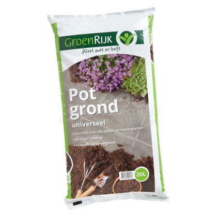 GroenRijk Potgrond 20L