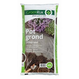 GroenRijk Potgrond 40 liter