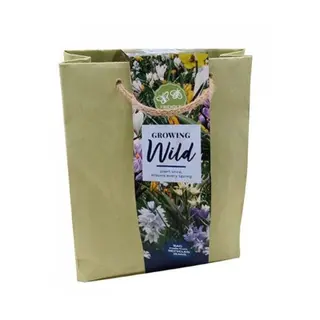 Growing Wild Zero-tree Tas - 1 bloembol
