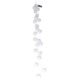 Guirlande Met Sneeuwballetjes 30cm