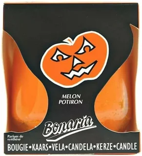 Halloween Geurkaars Pompoen/meloen geur - afbeelding 2