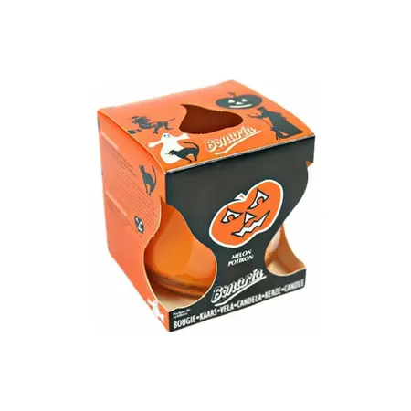 Halloween Geurkaars Pompoen/meloen geur