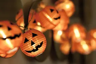 Halloween versiering