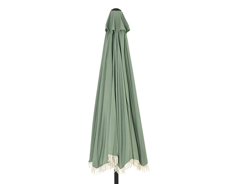 Halve Parasol Groen (270x135x235) - afbeelding 2