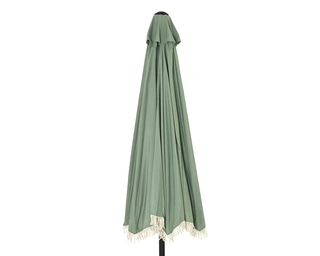 Halve Parasol Groen (270x135x235) - afbeelding 2