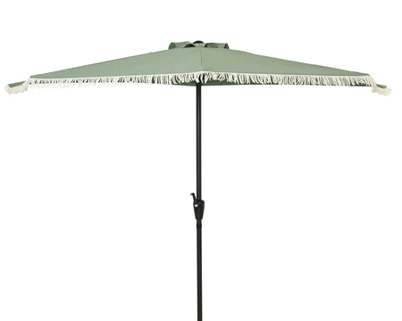 Halve Parasol Groen (270x135x235) - afbeelding 3
