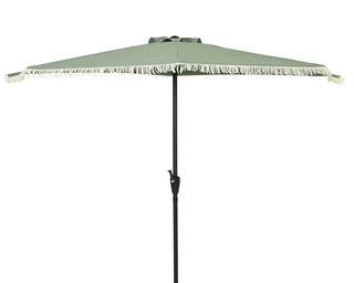 Halve Parasol Groen (270x135x235) - afbeelding 3