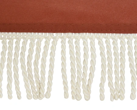 Halve Parasol Rood (270x135x235) - afbeelding 3