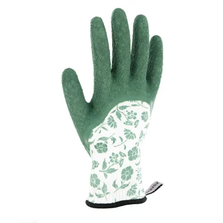 Handschoen Rosier Groen Maat 7 - afbeelding 1