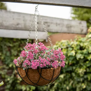 Hanging Basket Metaal Ø25cm - Esschert Design - afbeelding 2