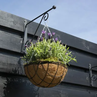 Hanging Basket Metaal Ø30cm - Esschert Design - afbeelding 2