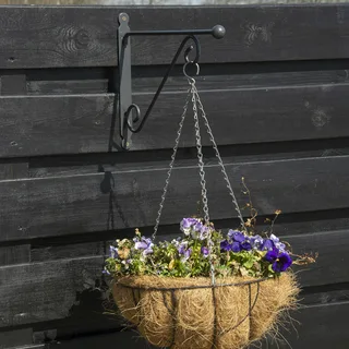 Hanging Basket Metaal Ø35cm - Esschert Design - afbeelding 2