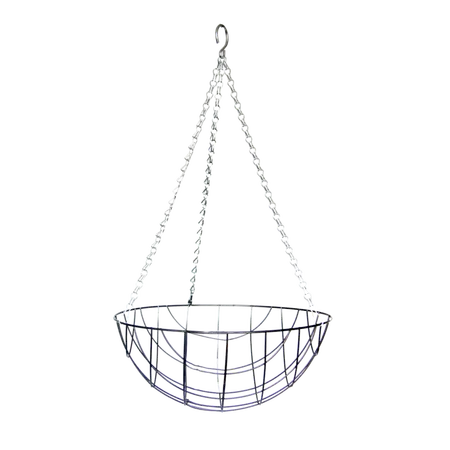 Hanging Basket Metaal Ø35cm - Esschert Design - afbeelding 1