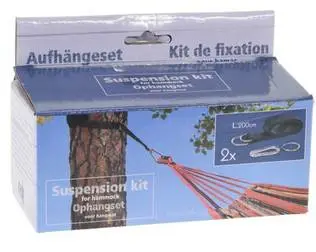 Hangmat Ophangset - 200cm - afbeelding 1