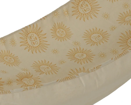 Hangmat polyester katoen outdoor Beige - afbeelding 2