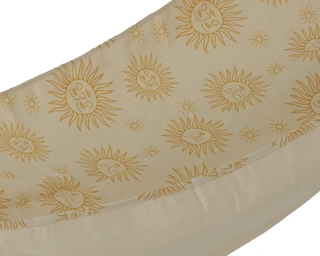 Hangmat polyester katoen outdoor Beige - afbeelding 2