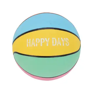 Happy Days Basketbal 24 cm – Kleurrijk buitenspeelgoed voor kinderen