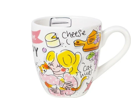 Blond Amsterdam Happy - Minimug Art 0,2l - afbeelding 1
