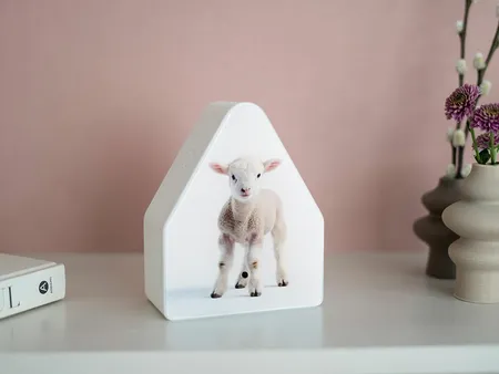 Heidibox Limited Edition Spring Baby Sheep - Relaxound - Alpenklanken - afbeelding 2