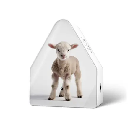 Heidibox Limited Edition Spring Baby Sheep - Relaxound - Alpenklanken - afbeelding 1
